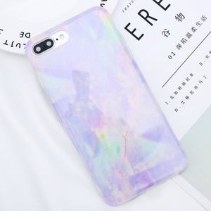 ▪️Purple Galaxy Marble iPhone 8, 8 Plus Case